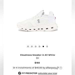 Cloudnova OnCloud Sneakers